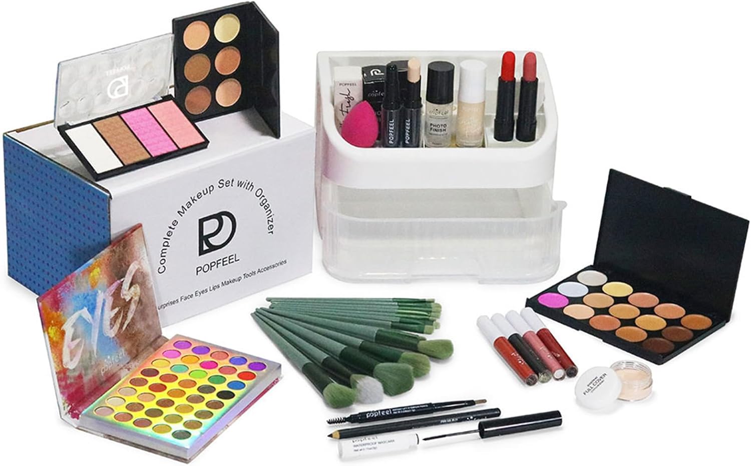 Kit de maquillage complet : le coffret idéal pour les passionnées de beauté à Noël – Image 6