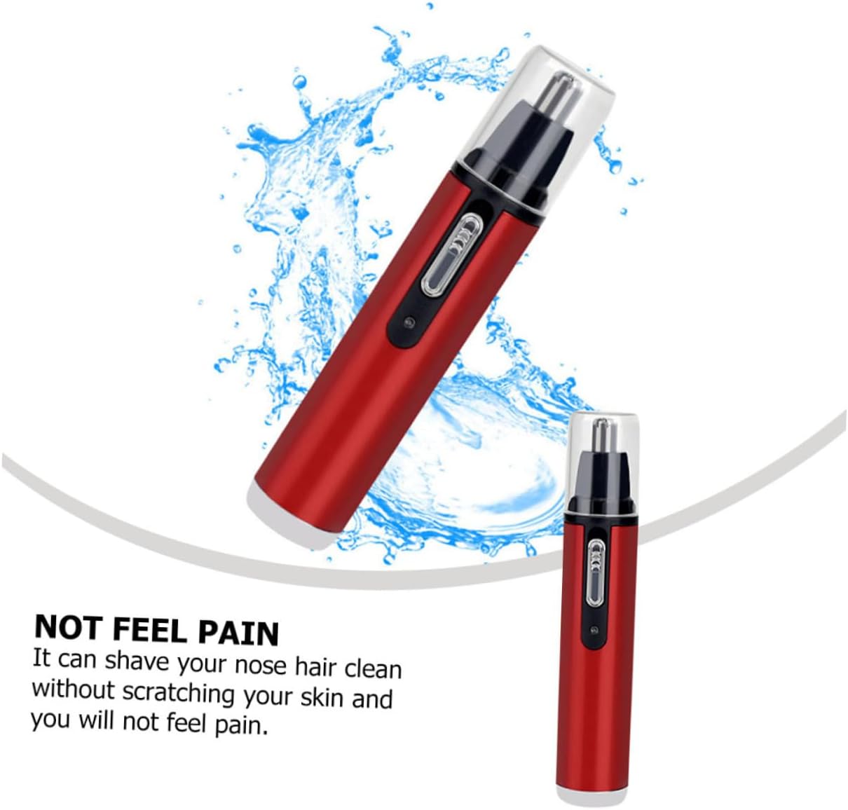 Tondeuse électrique pour nez et sourcils : pratique et rechargeable pour un toilettage facile – Image 7