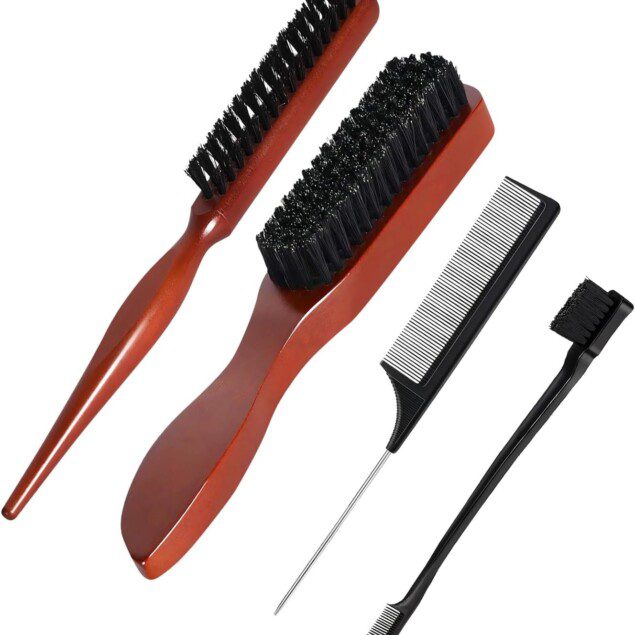 Brosse poils de sanglier en bois : l’accessoire incontournable pour un coiffage parfait des cheveux et de la barbe
