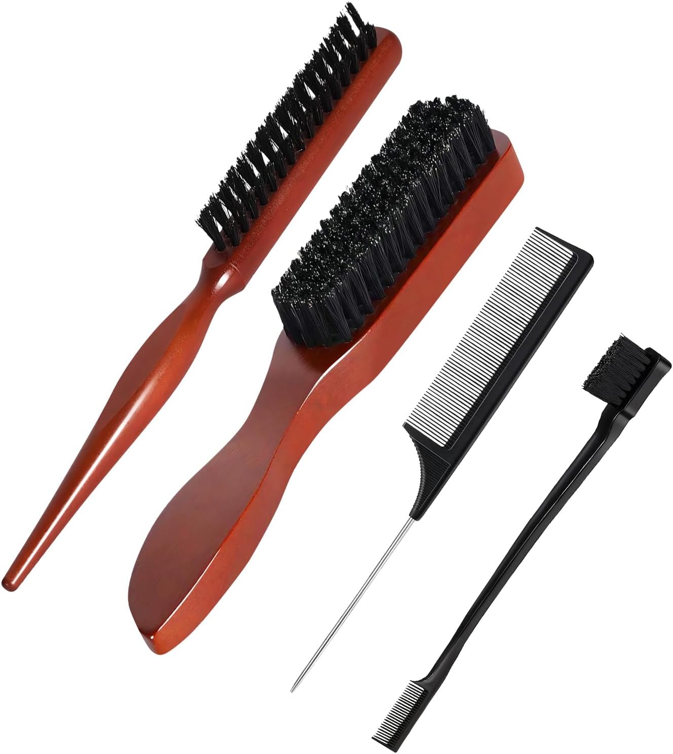 Brosse poils de sanglier en bois : l’accessoire incontournable pour un coiffage parfait des cheveux et de la barbe