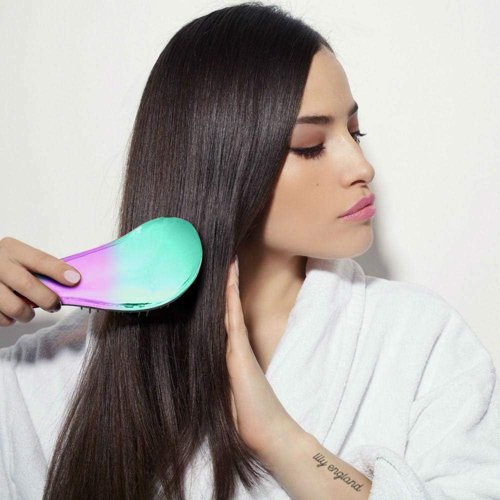 Brosse démêlante et peigne : la solution idéale pour femmes et enfants Découvrez la meilleure brosse démêlante pour cheveux mouillés, secs et bouclés – Image 5