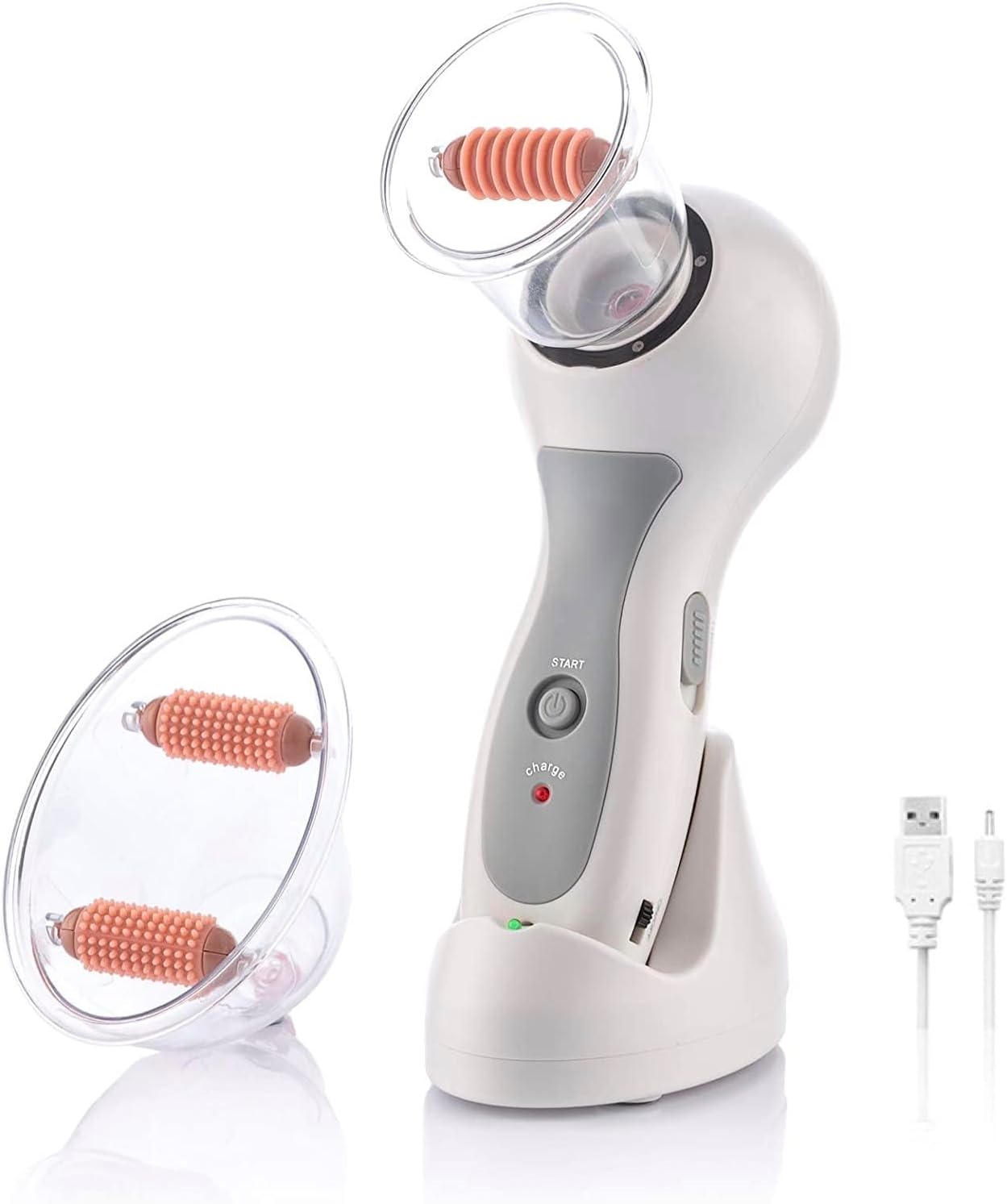 Masseur anti-cellulite électrique infrarouge : l'allié parfait pour un corps tonifié et raffermi Pour les femmes soucieuses de leur silhouette, cet appareil de massage sous vide USB transforme votre routine de soin en un moment de bien-être exceptionnel.