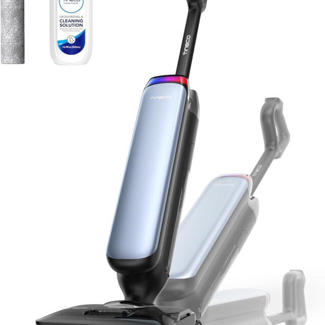 Nettoyeur Tineco Floor One S9 Artist pour les ménages - Aspiration puissante et nettoyage facile