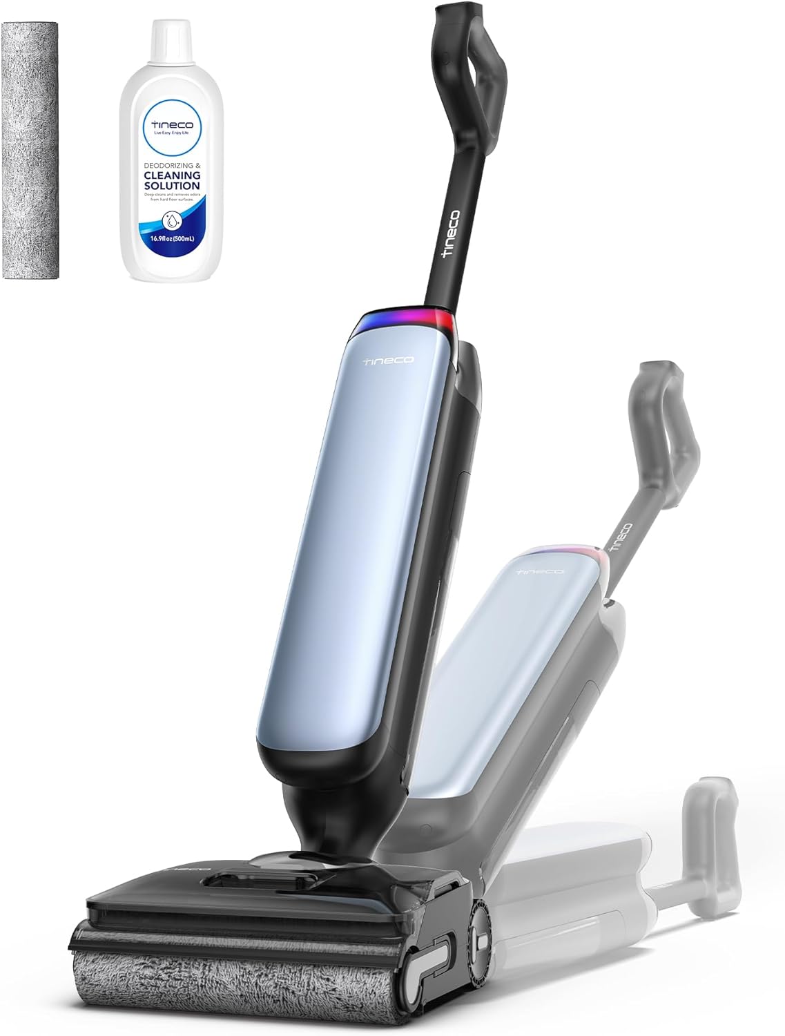 Nettoyeur Tineco Floor One S9 Artist pour les ménages - Aspiration puissante et nettoyage facile