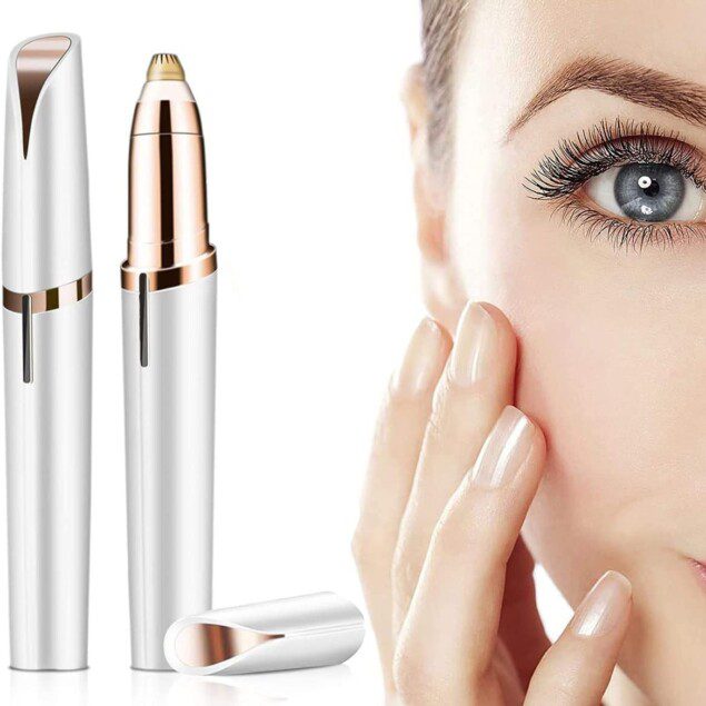 Epilateur sourcil femme : le rasoir électrique pour un visage impeccable et sans défaut
