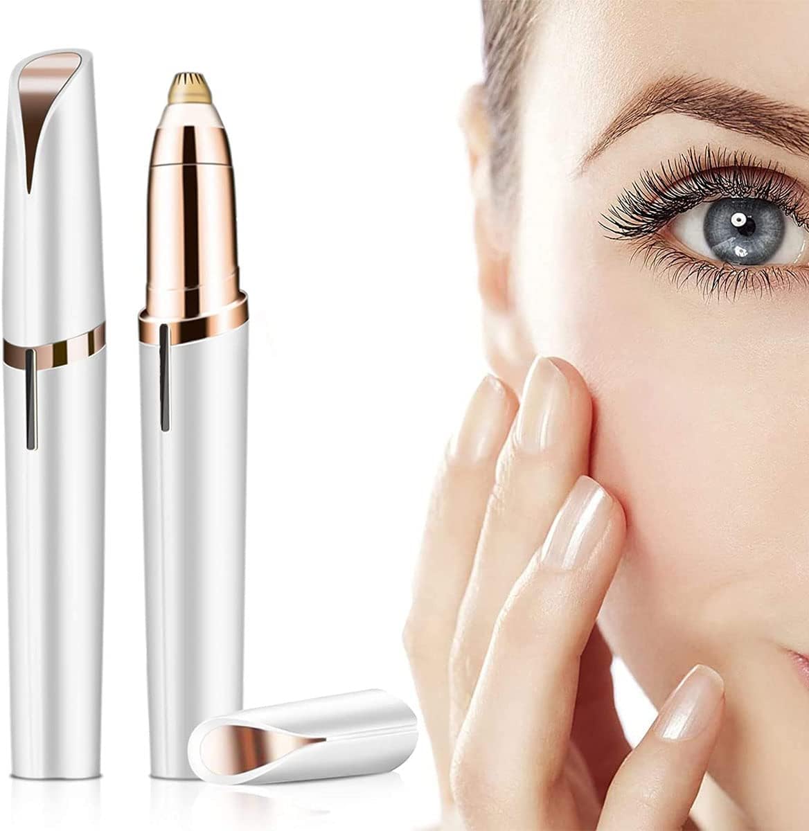 Epilateur sourcil femme : le rasoir électrique pour un visage impeccable et sans défaut