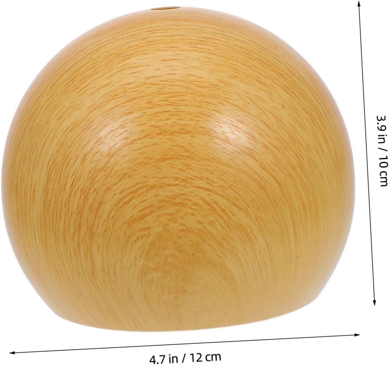 Pied de lampe globe en métal : l'élégance pour votre bureau avec une base légère en fer kaki – Image 2