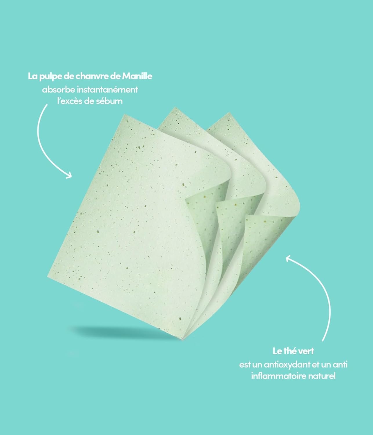 Papier Matifiant Visage : Éclat Vegan et Pratique – Image 5