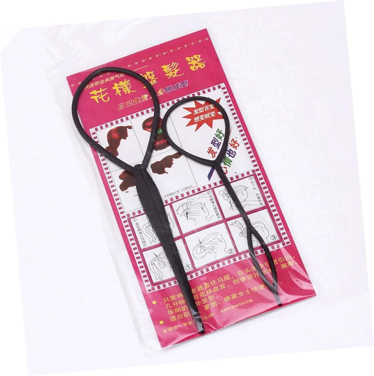 Pinces à cheveux pour queue de cheval : l'accessoire indispensable pour des tresses élégantes et durables – Image 5