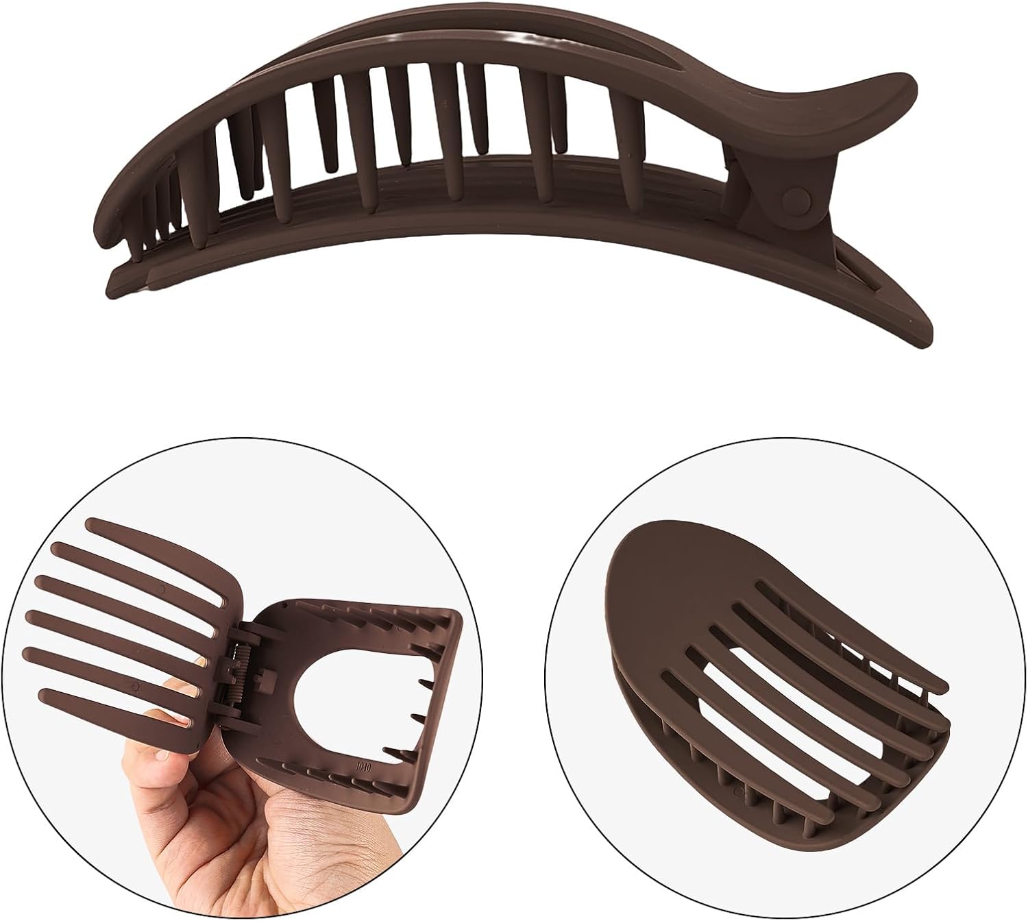 Pinces à cheveux plats : l'accessoire essentiel pour femmes avec tous types de cheveux – Image 3