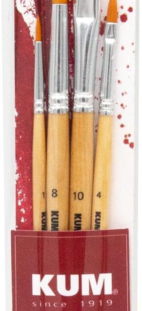 Set de pinceaux mix : l'outil essentiel pour artistes et élèves créatifs