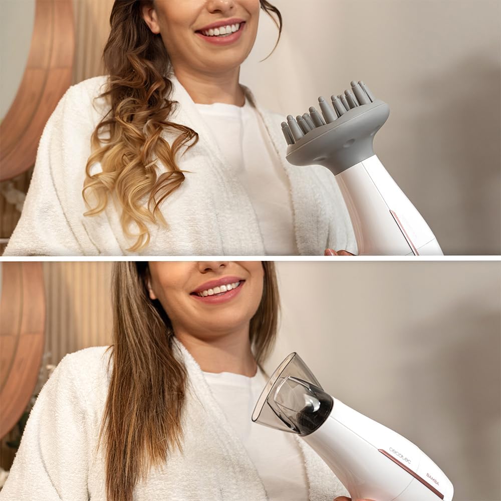 Sèche-cheveux pliable 2000W : pour les voyageurs à la recherche d'un coiffage rapide et efficace – Image 6