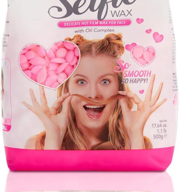 Cire pelable délicate 500g pour une épilation du visage parfaite : douceur et efficacité