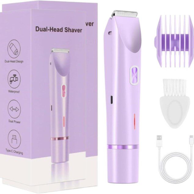 Épilateur Bikini Waterproof pour Femmes - Douceur et Précision