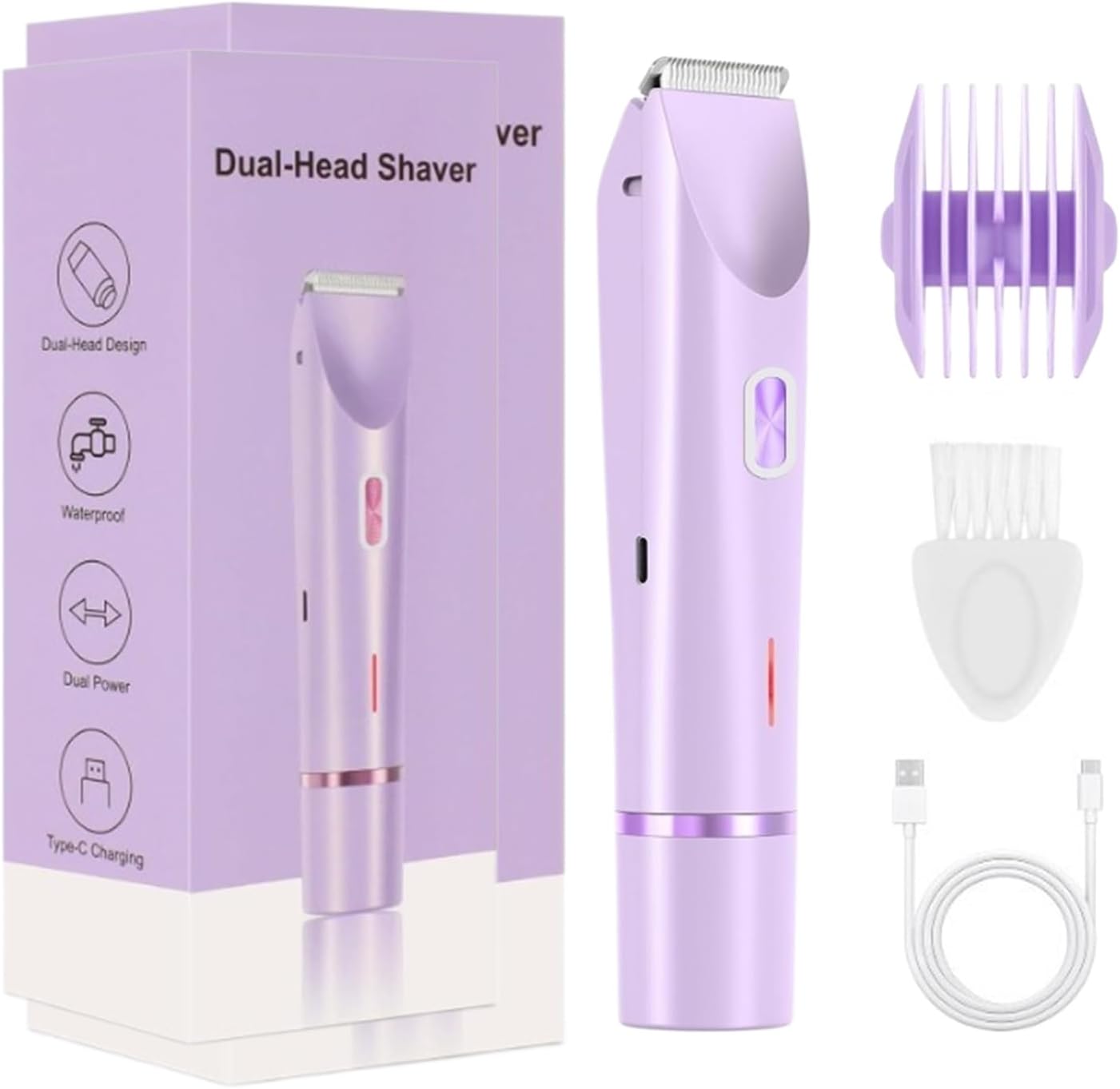 Épilateur Bikini Waterproof pour Femmes - Douceur et Précision