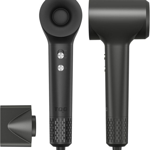 Sèche cheveux professionnel : performance optimale pour un séchage rapide et silencieux
Idéal pour les maisons et les voyages, avec 200 millions d'ions négatifs pour des cheveux lisses et brillants