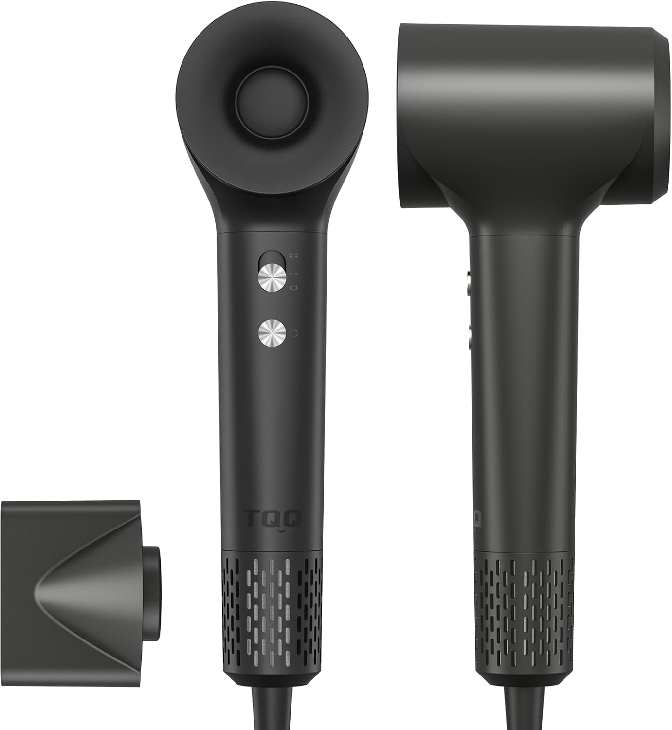 Sèche cheveux professionnel : performance optimale pour un séchage rapide et silencieux Idéal pour les maisons et les voyages, avec 200 millions d'ions négatifs pour des cheveux lisses et brillants