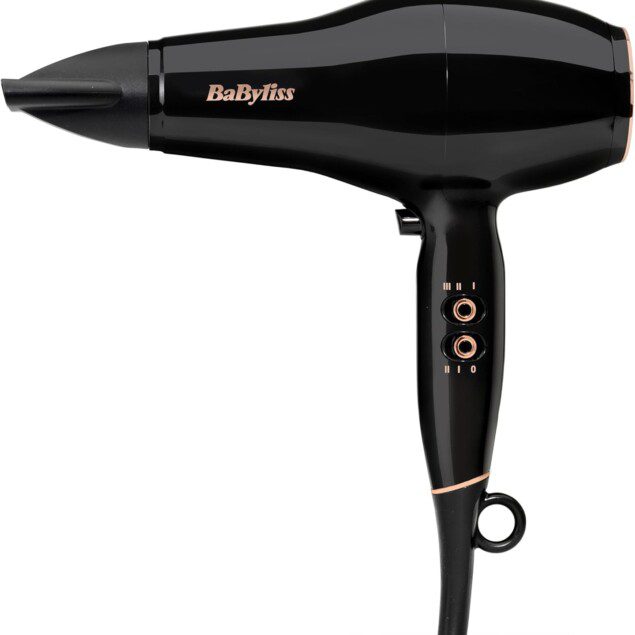 Sèche-cheveux puissant de 2300W pour les professionnels : domptez les frisottis avec style et efficacité