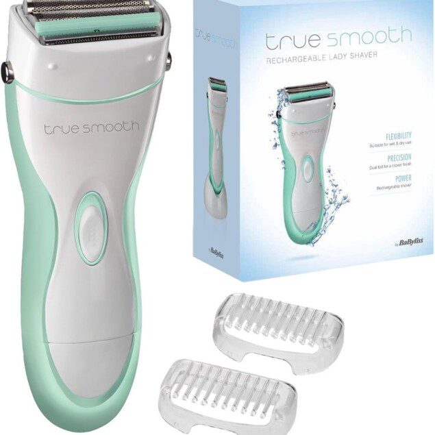 Rasoir Électrique Babyliss 8770BU pour Femmes - Douceur & Précision