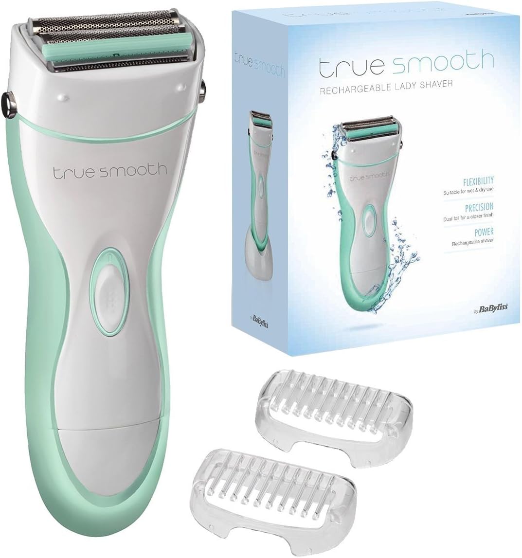 Rasoir Électrique Babyliss 8770BU pour Femmes - Douceur & Précision