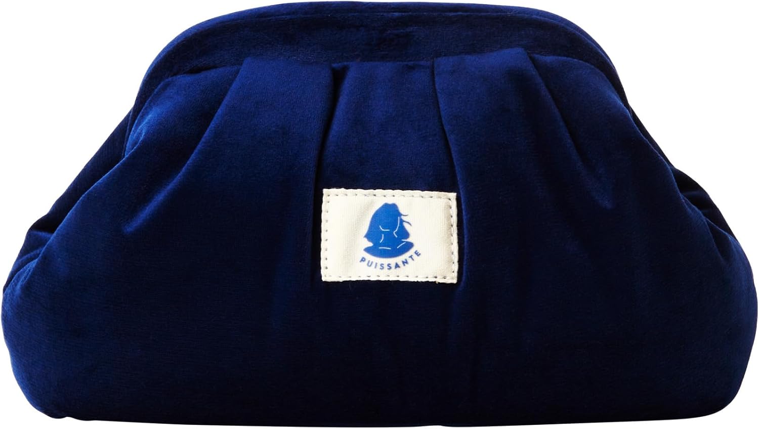 Vanity velours bleu : trousse de toilette élégante pour le transport des produits de beauté en voyage, pratique et raffinée