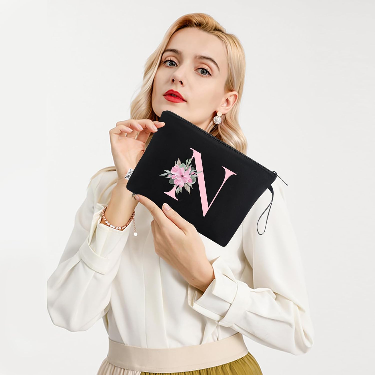 Trousse de toilette personnalisée : le cadeau parfait pour les femmes et les filles élégantes – Image 6