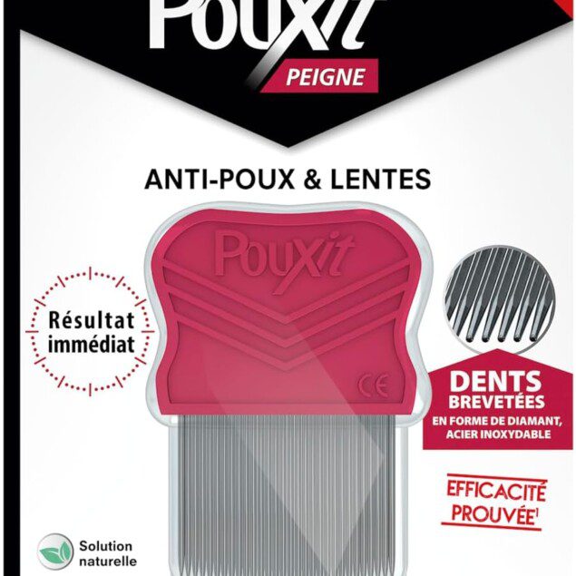 Peigne anti-poux et lentes en acier inoxydable : une solution naturelle et efficace pour les parents soucieux de la santé de leurs enfants
