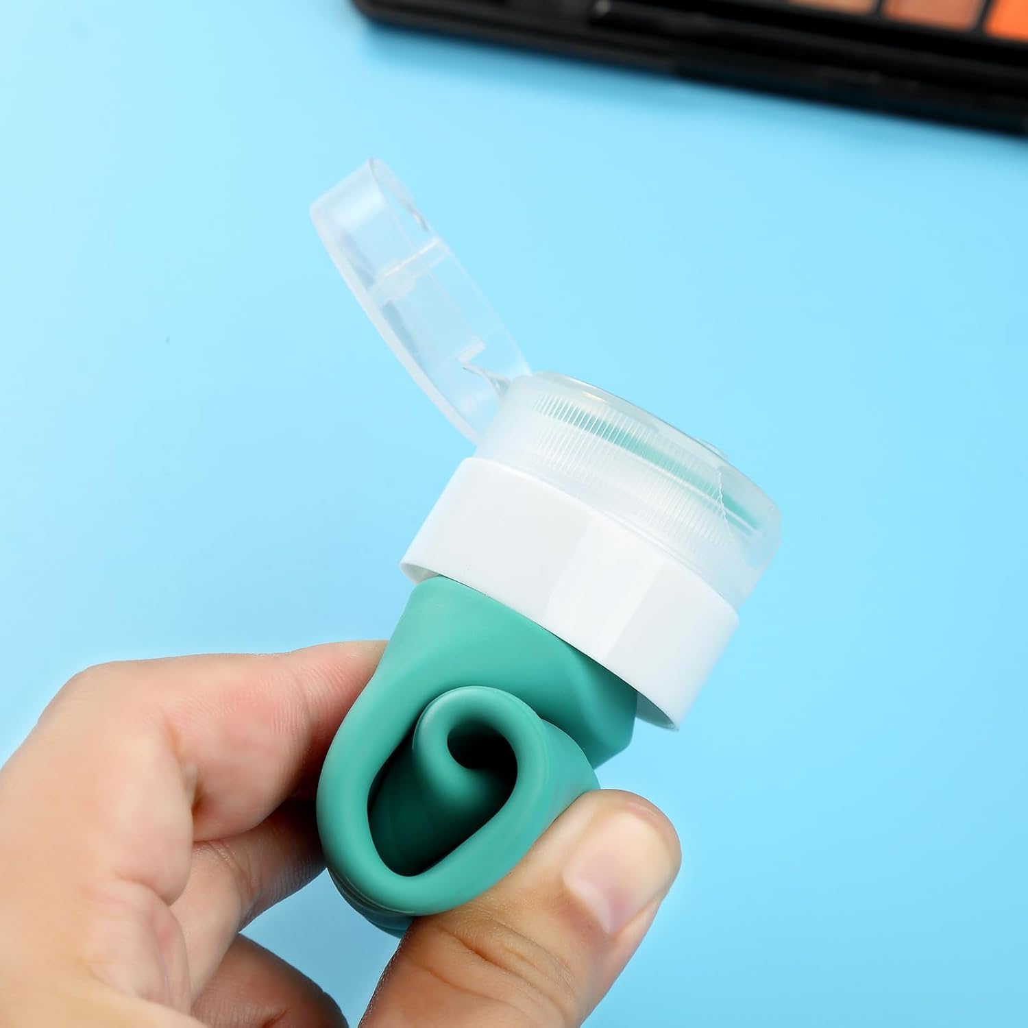 Flacons de voyage en silicone : 16 pack étanches pour les globe-trotters, idéaux pour lotions et cosmétiques – Image 8