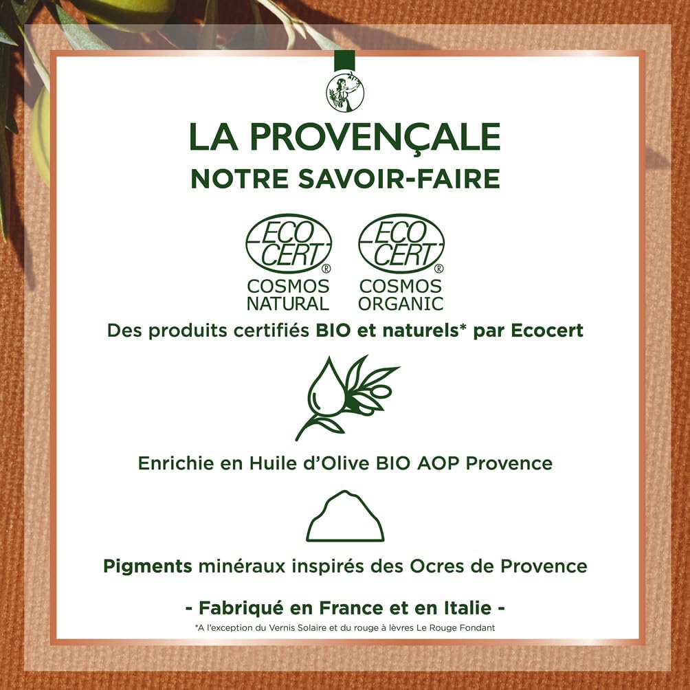 Coffret cadeau maquillage l'Instant doré : 3 produits essentiels pour un éclat naturel et durable Idéal pour les amatrices de beauté, enrichi en huile d'olive bio et pigments minéraux – Image 7