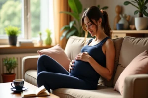 Pourquoi adopter le legging anti-cellulite pour femme enceinte dès le premier trimestre ?