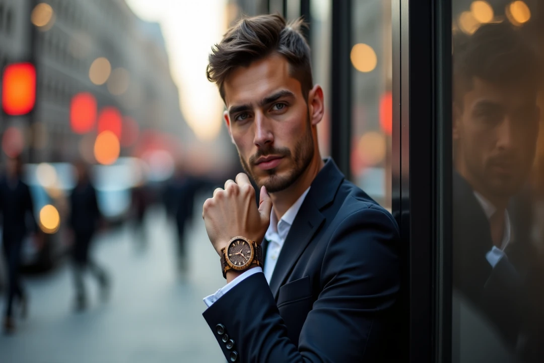 Pourquoi la montre en bois pour homme est l'accessoire indispensable de l'année ?