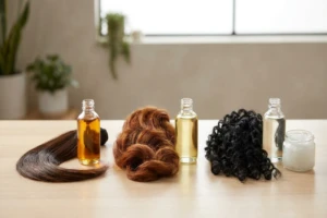 Quelle huile végétale choisir pour ses cheveux selon leur type ?