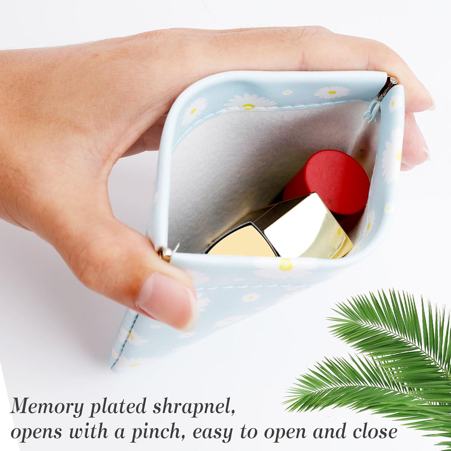 Mini pochette de maquillage imperméable : l'organiseur parfait pour les passionnées de beauté – Image 4
