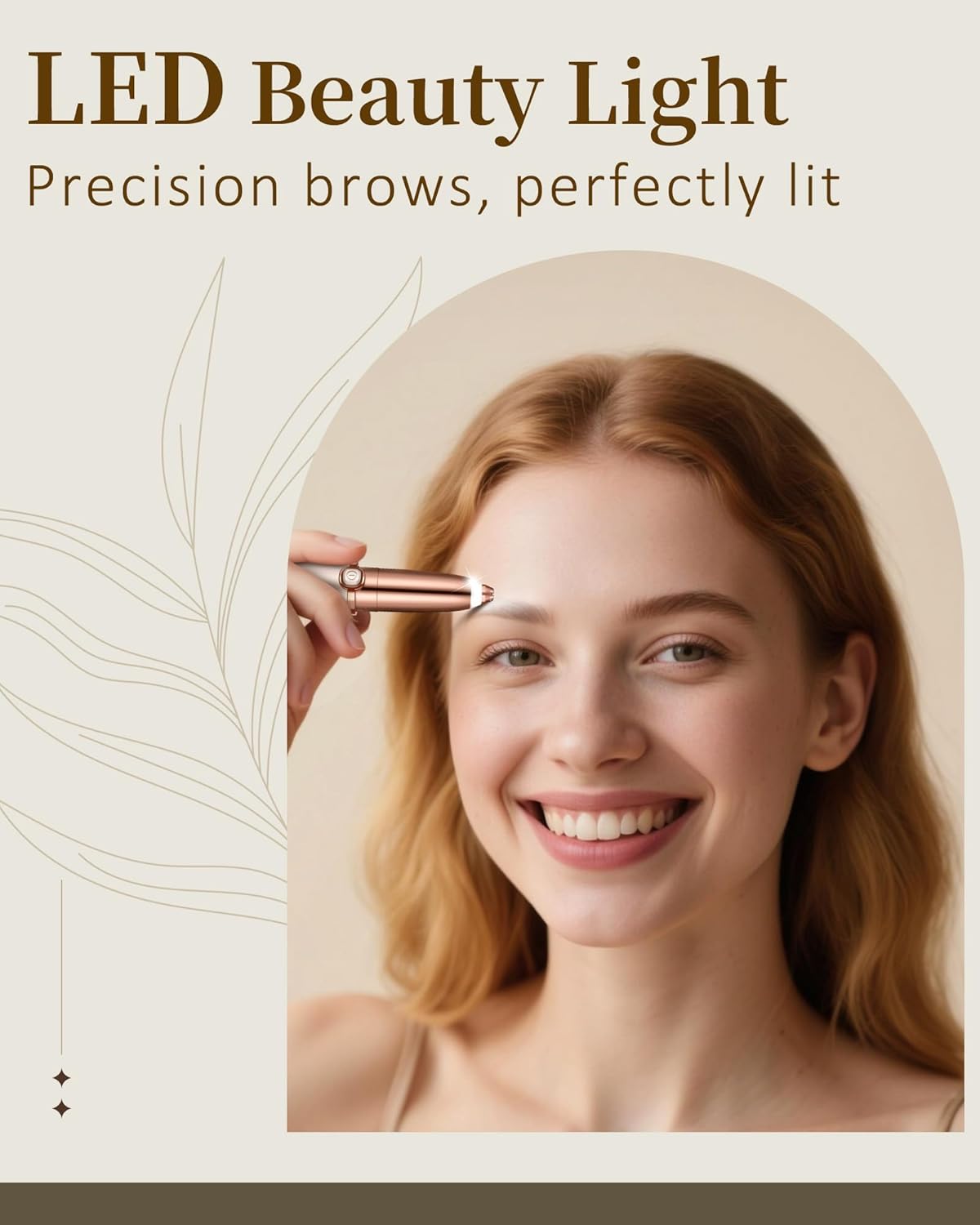 Rasoir Électrique à Sourcils Femme - Précision et Confort – Image 7