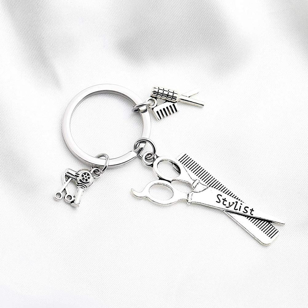Porte-clés esthétique pour coiffeur : un accessoire pratique et élégant pour votre quotidien – Image 9