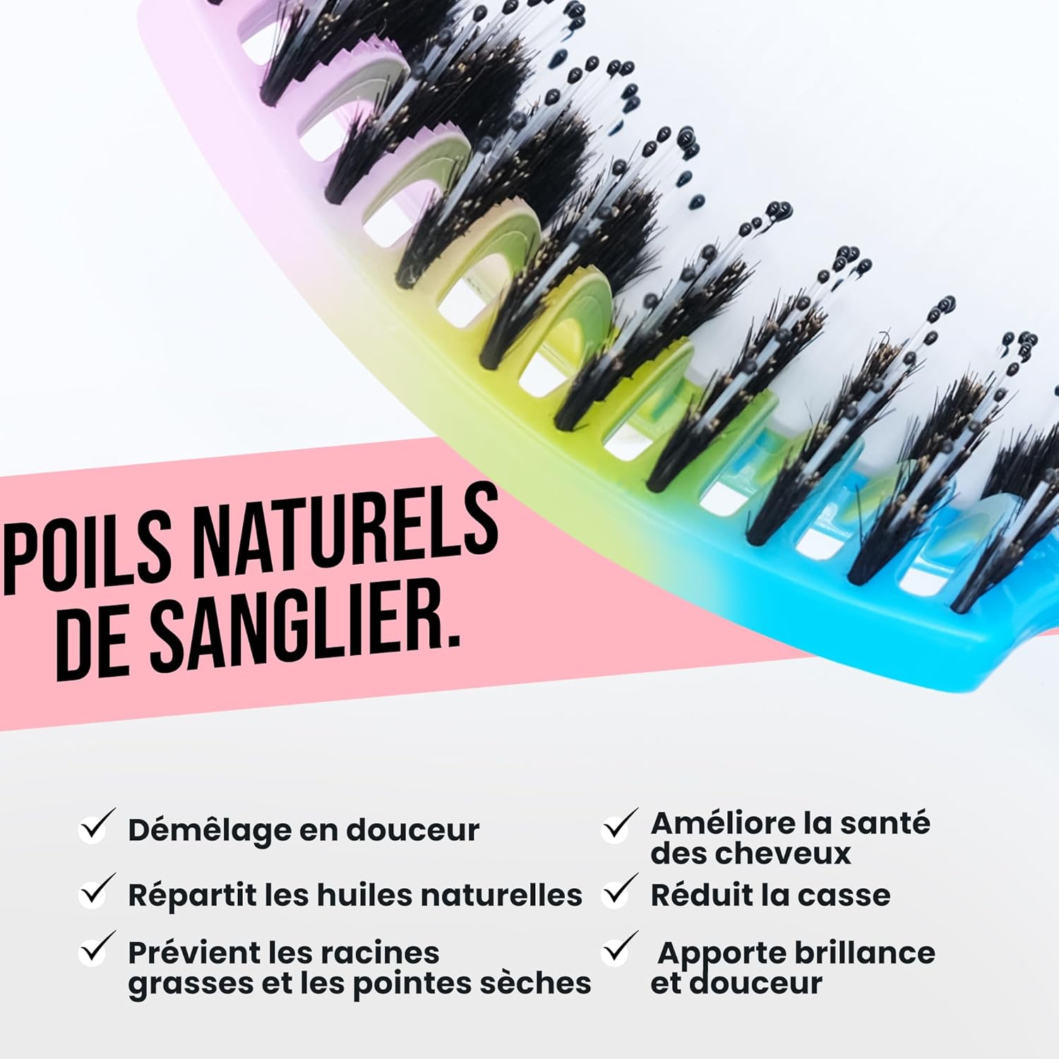 Brosse Magique: Démêlez Tous Vos Cheveux Instantanément – Image 6