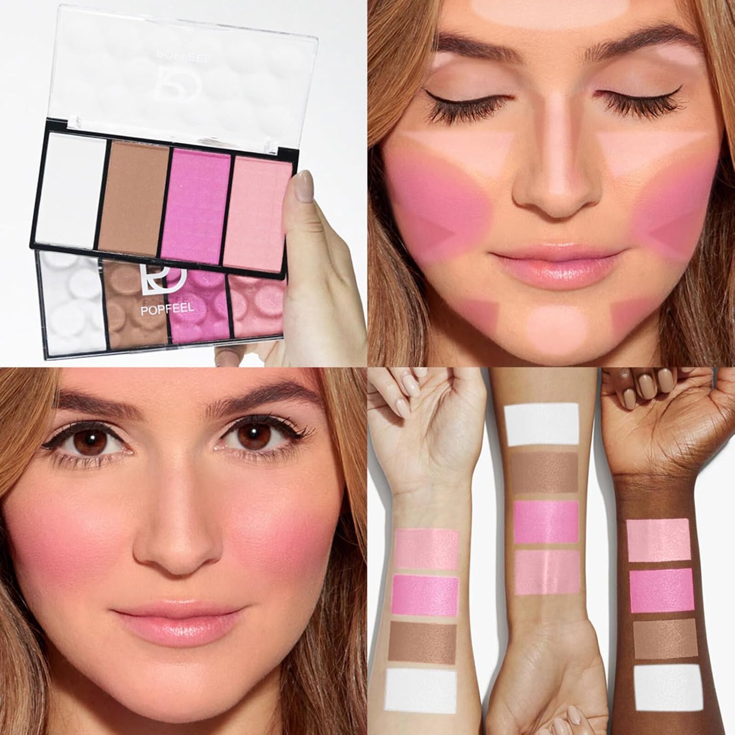 Kit de maquillage complet : le coffret idéal pour les passionnées de beauté à Noël – Image 5