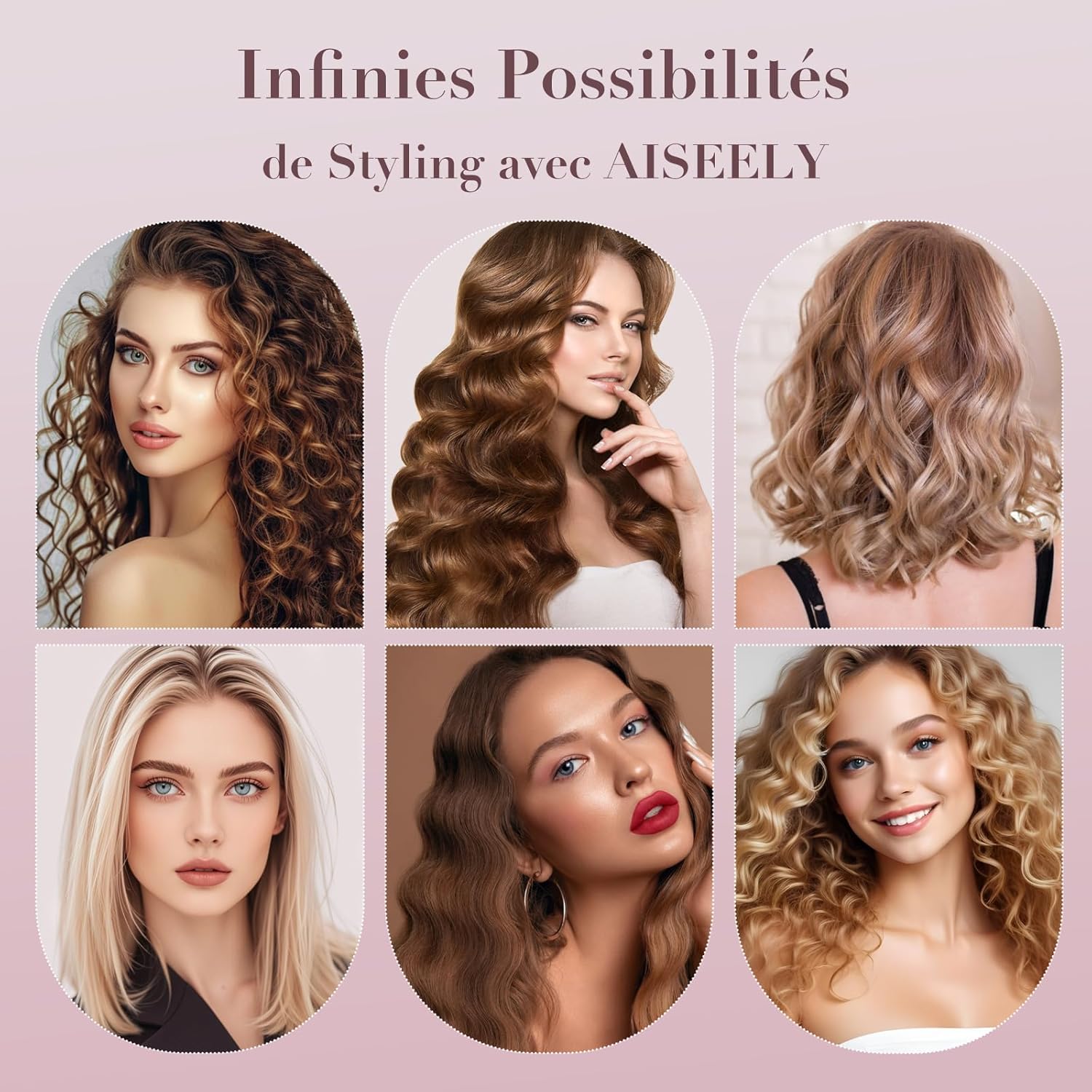 Fer à friser pour cheveux longs et courts : des boucles parfaites en toute simplicité – Image 8