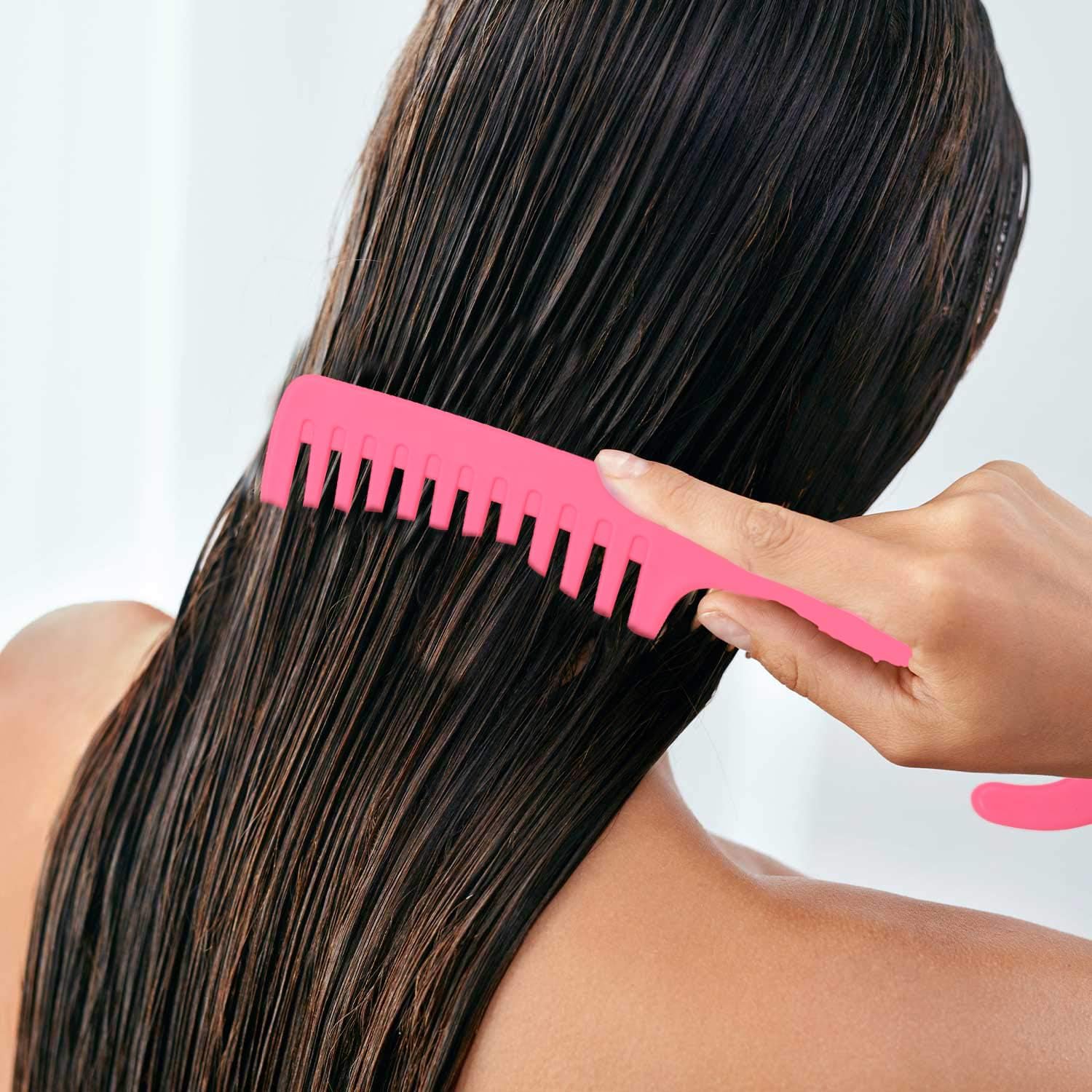 Peignes de douche large denté : le duo idéal pour démêler facilement vos cheveux – Image 5