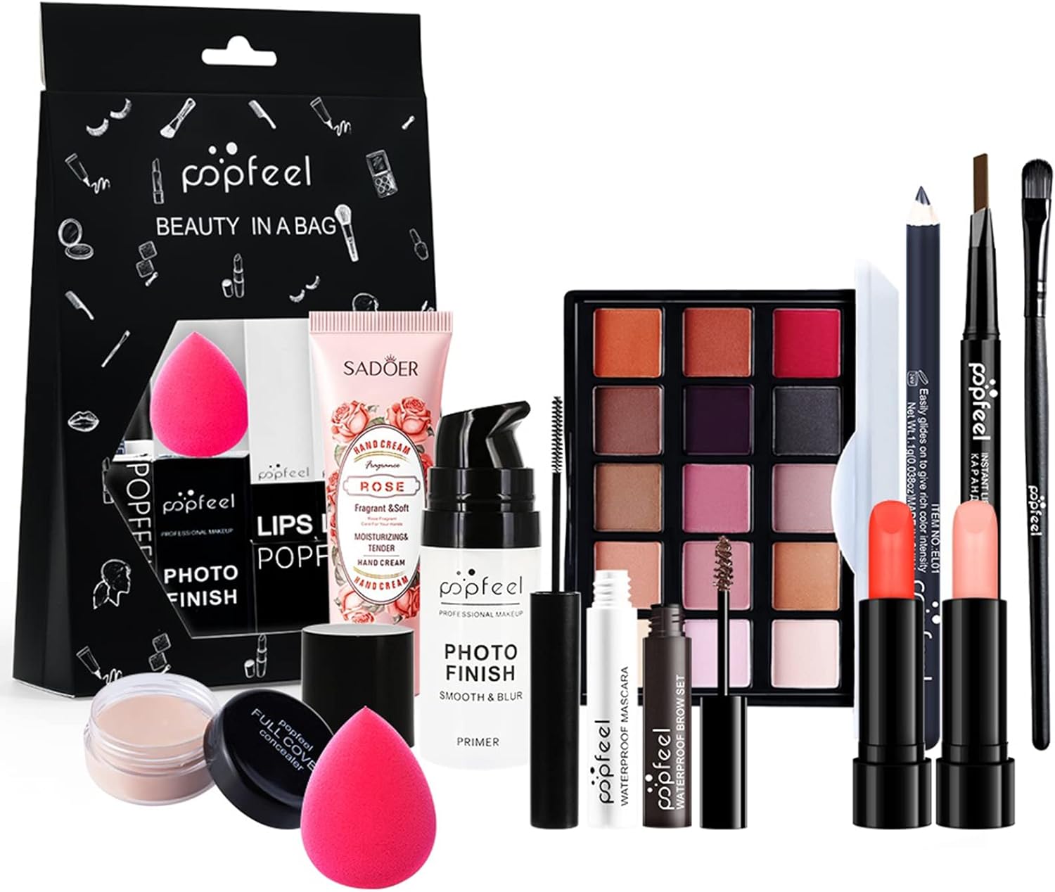 Coffret maquillage femme : le kit tout-en-un idéal pour sublimer votre beauté