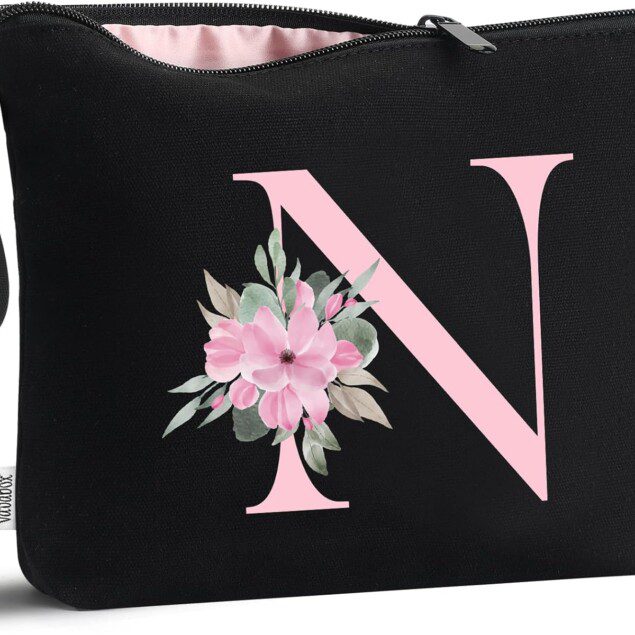 Trousse de toilette personnalisée : le cadeau parfait pour les femmes et les filles élégantes