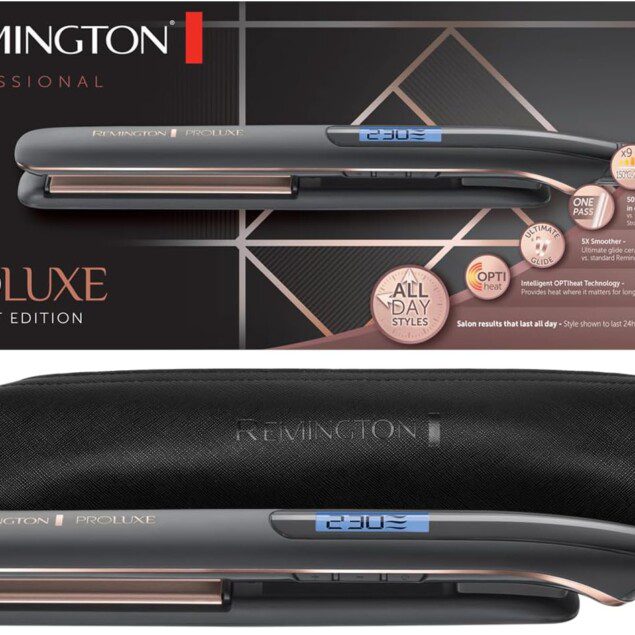 Lisseur cheveux Remington : lissage parfait pour les cheveux fins avec plaques en céramique étroites
Découvrez la technologie OPTIheat pour un coiffage en douceur et rapide