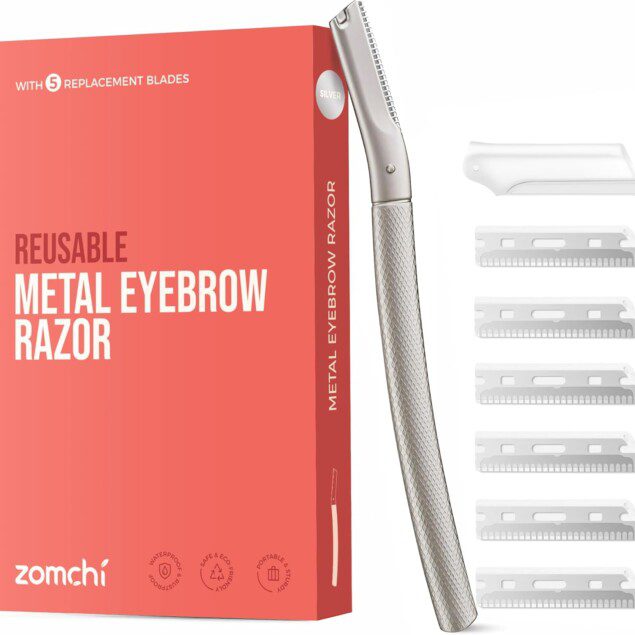 Rasoir à sourcils et visage femme : un dermaplaning précis pour une peau éclatante