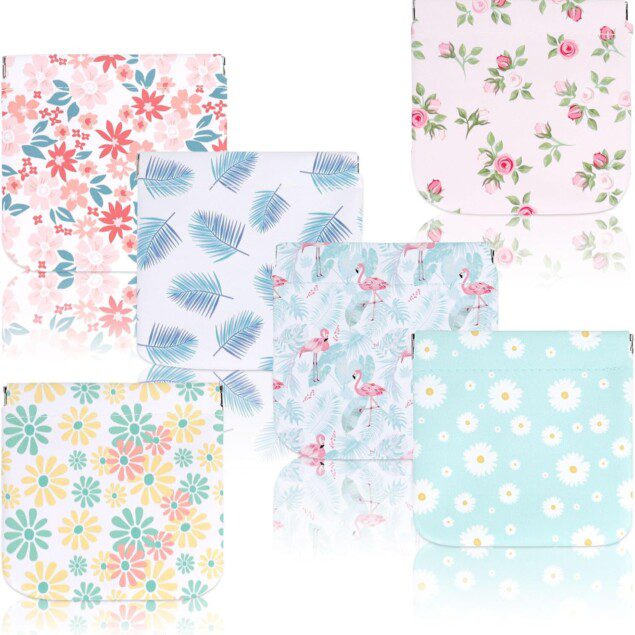 Mini pochette de maquillage imperméable : l'organiseur parfait pour les passionnées de beauté