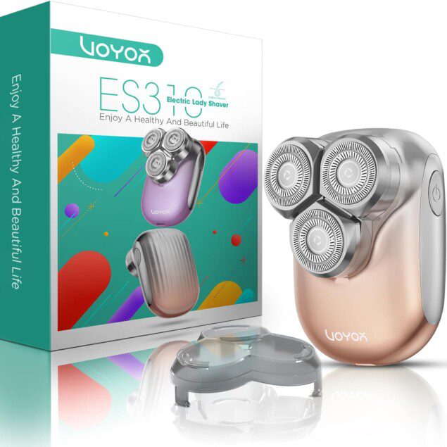 Rasoir Électrique VOYOR pour Femmes - Épilation Intime Pratique