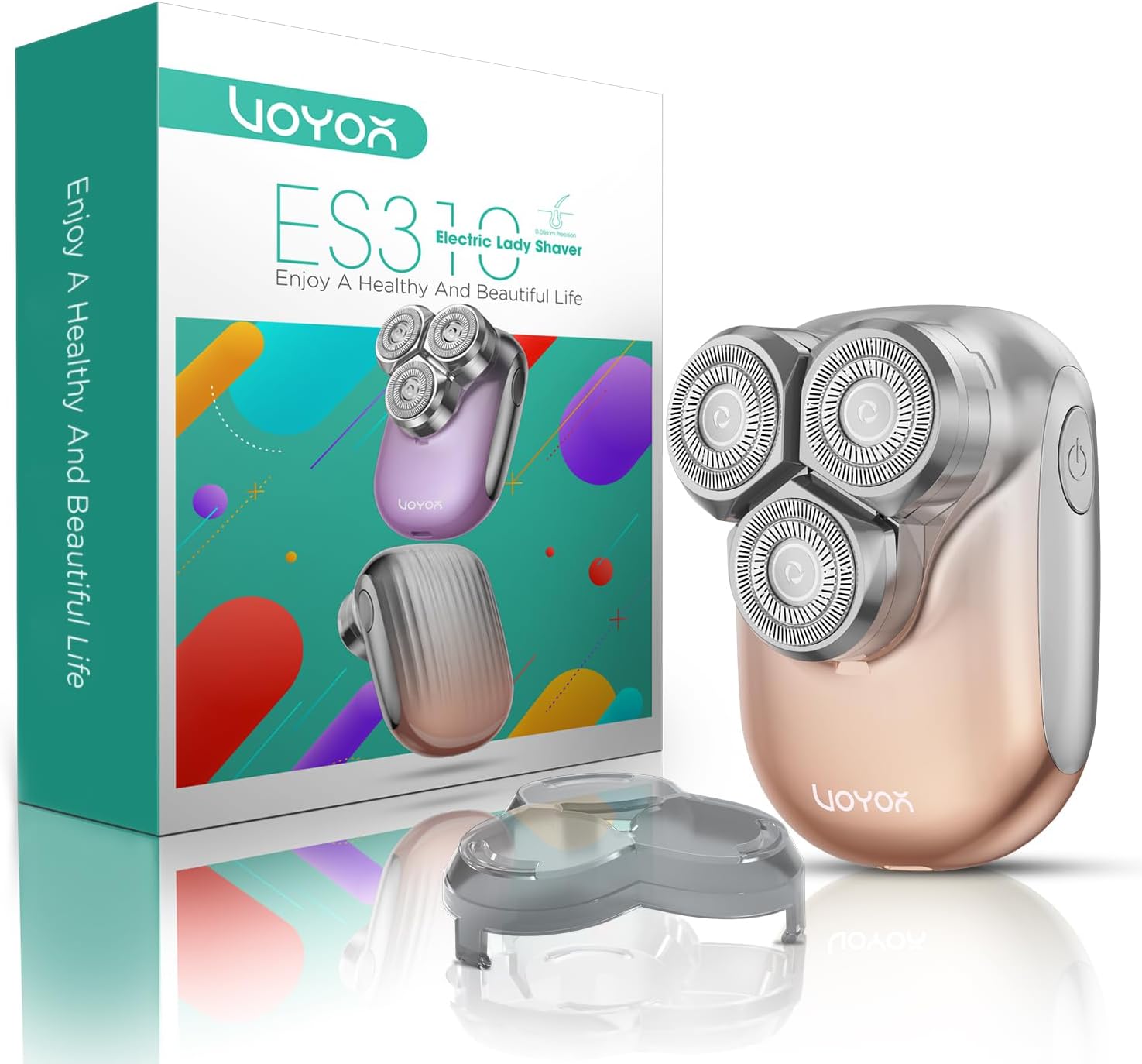 Rasoir Électrique VOYOR pour Femmes - Épilation Intime Pratique