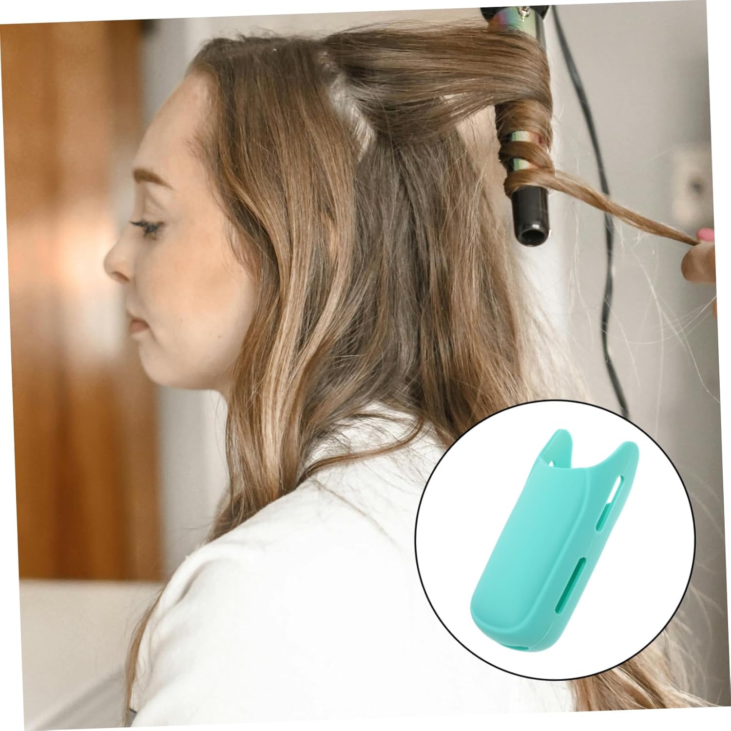 Housse d'isolation thermique pour fer à lisser : protection optimale et confort pour les professionnels de la coiffure – Image 3