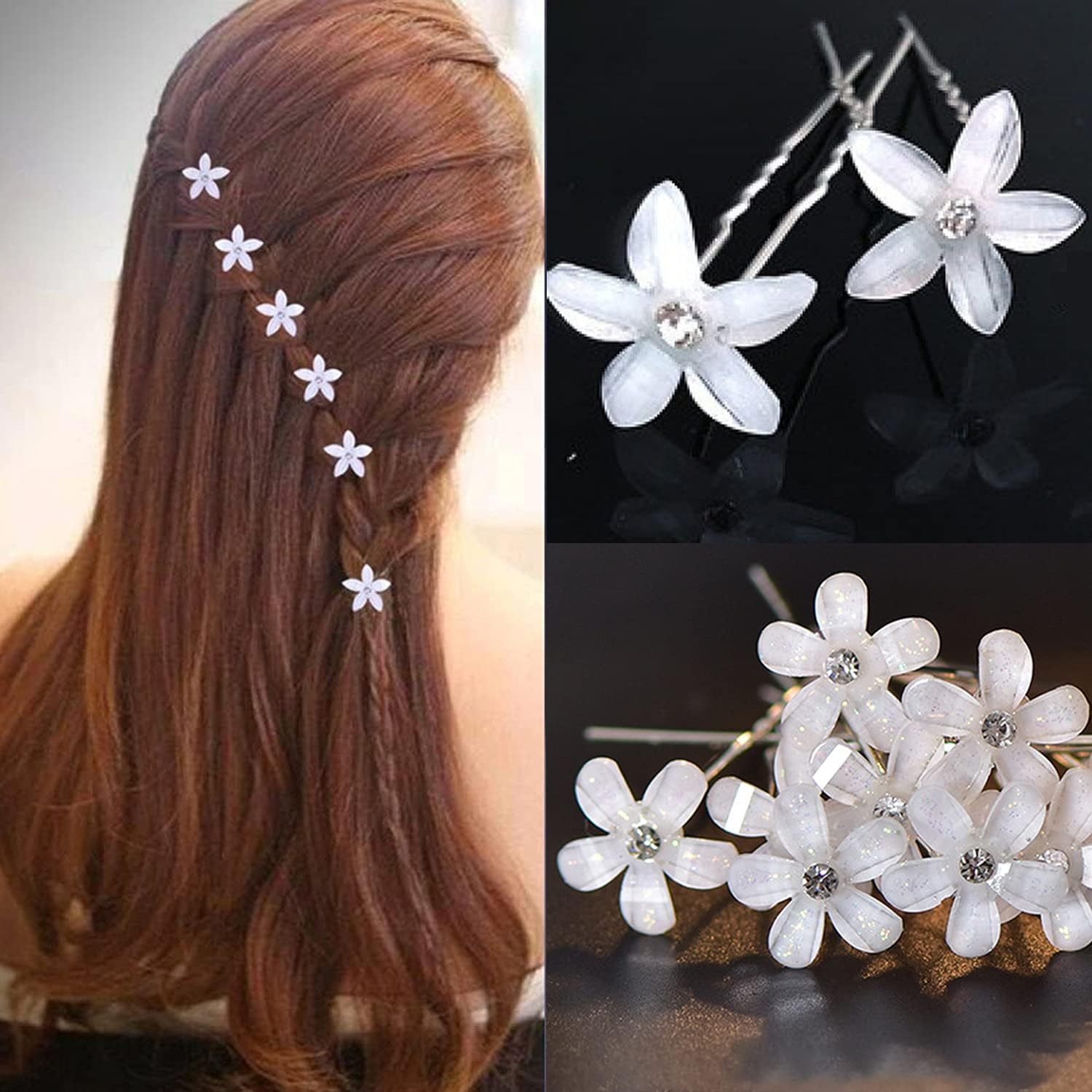 Épingles à cheveux de mariage : 20 accessoires élégants pour sublimer les coiffures des demoiselles d'honneur – Image 4