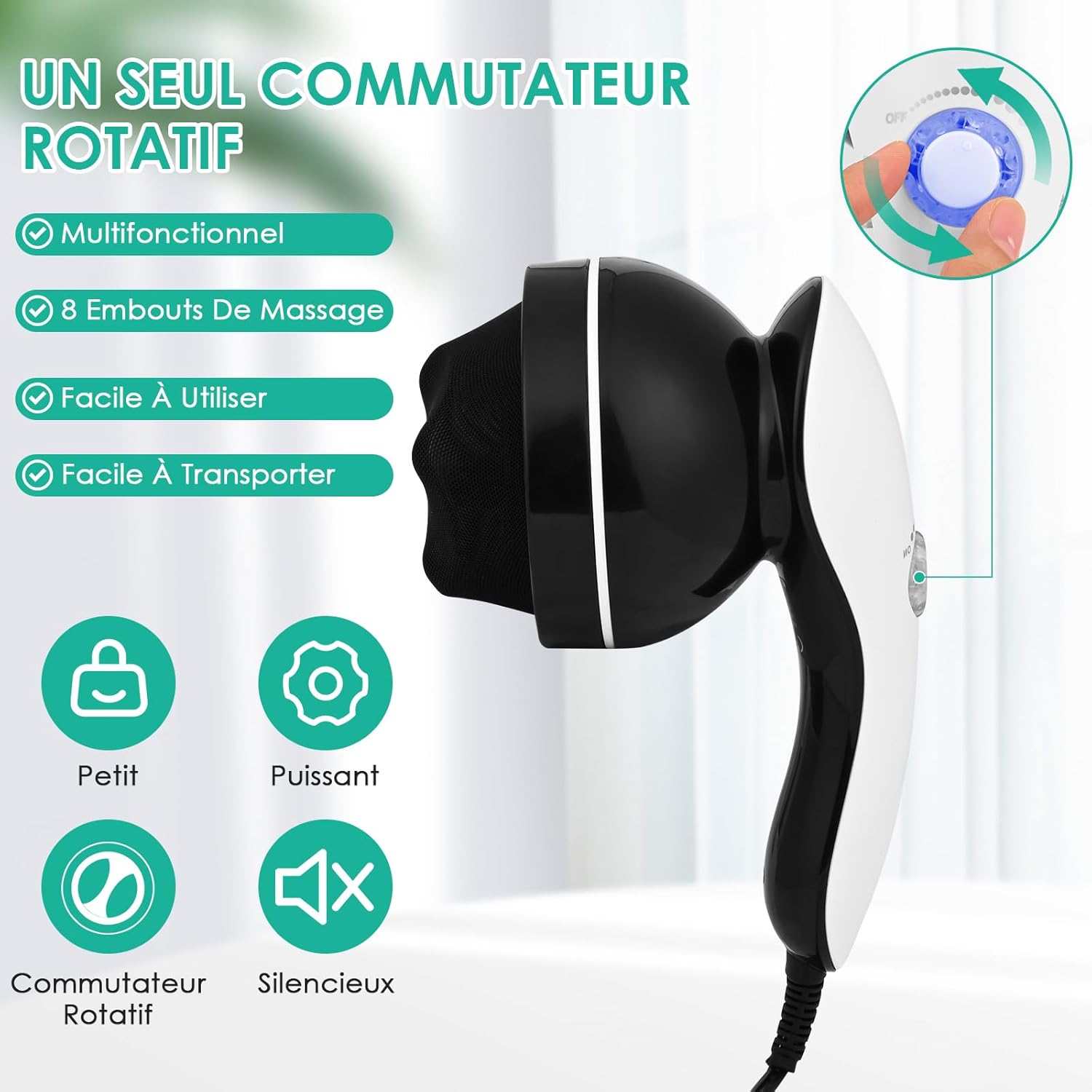 Masseur anti cellulite électrique : un appareil puissant pour soulager les douleurs et modeler votre silhouette – Image 3