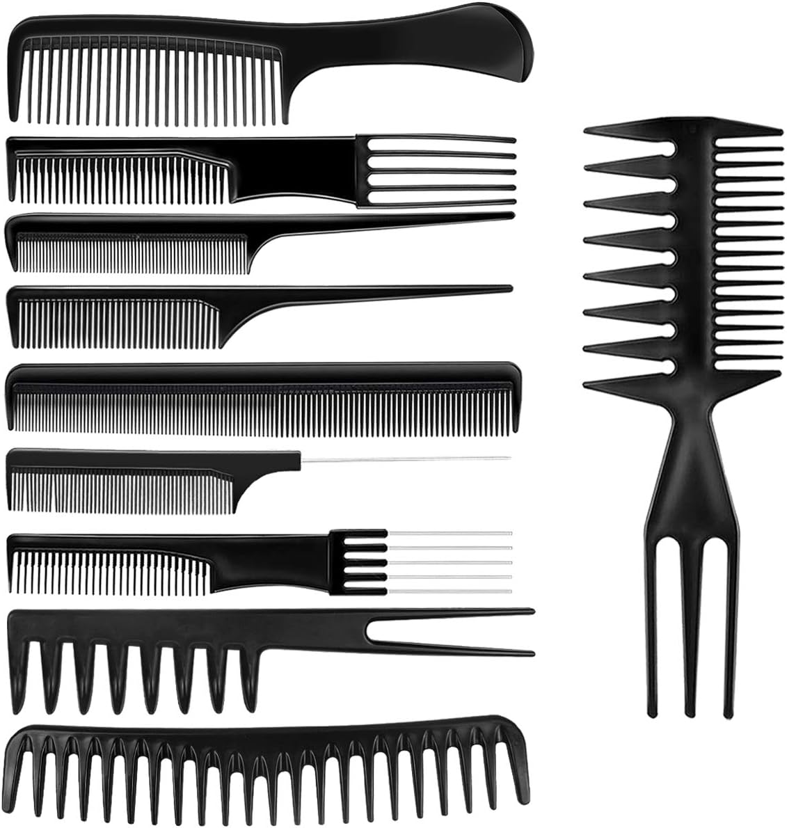 Peignes de coiffage : 10 accessoires professionnels pour coiffeurs et barbiers en salon